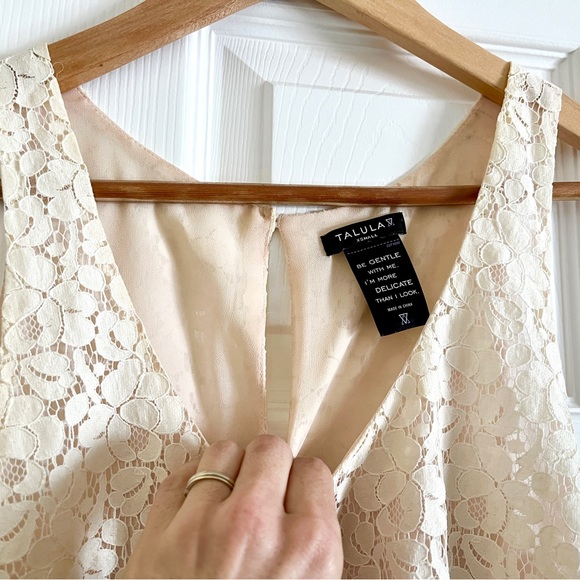 Aritzia Talula Betty Lace Tank - Picture 3 of 4